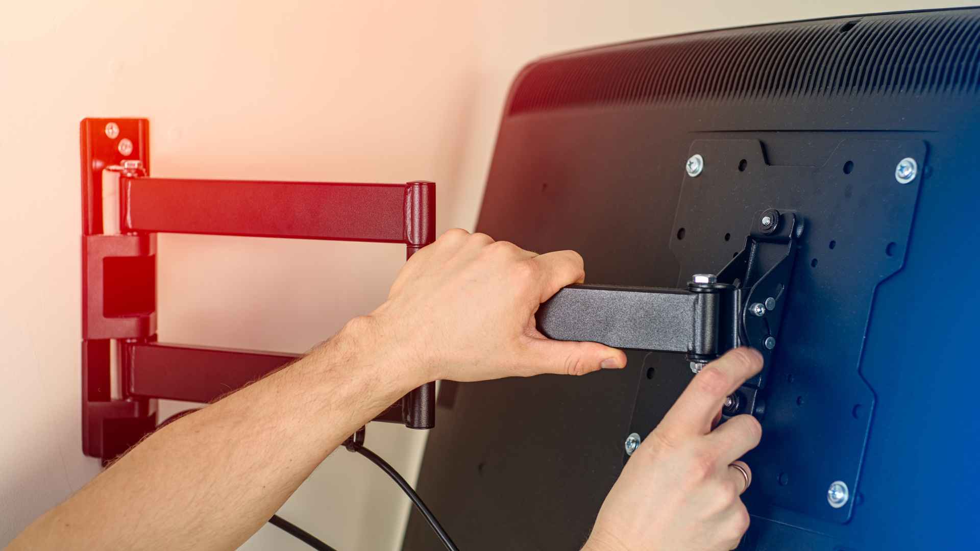 Handyman carrying out property maintenance in Hedge End