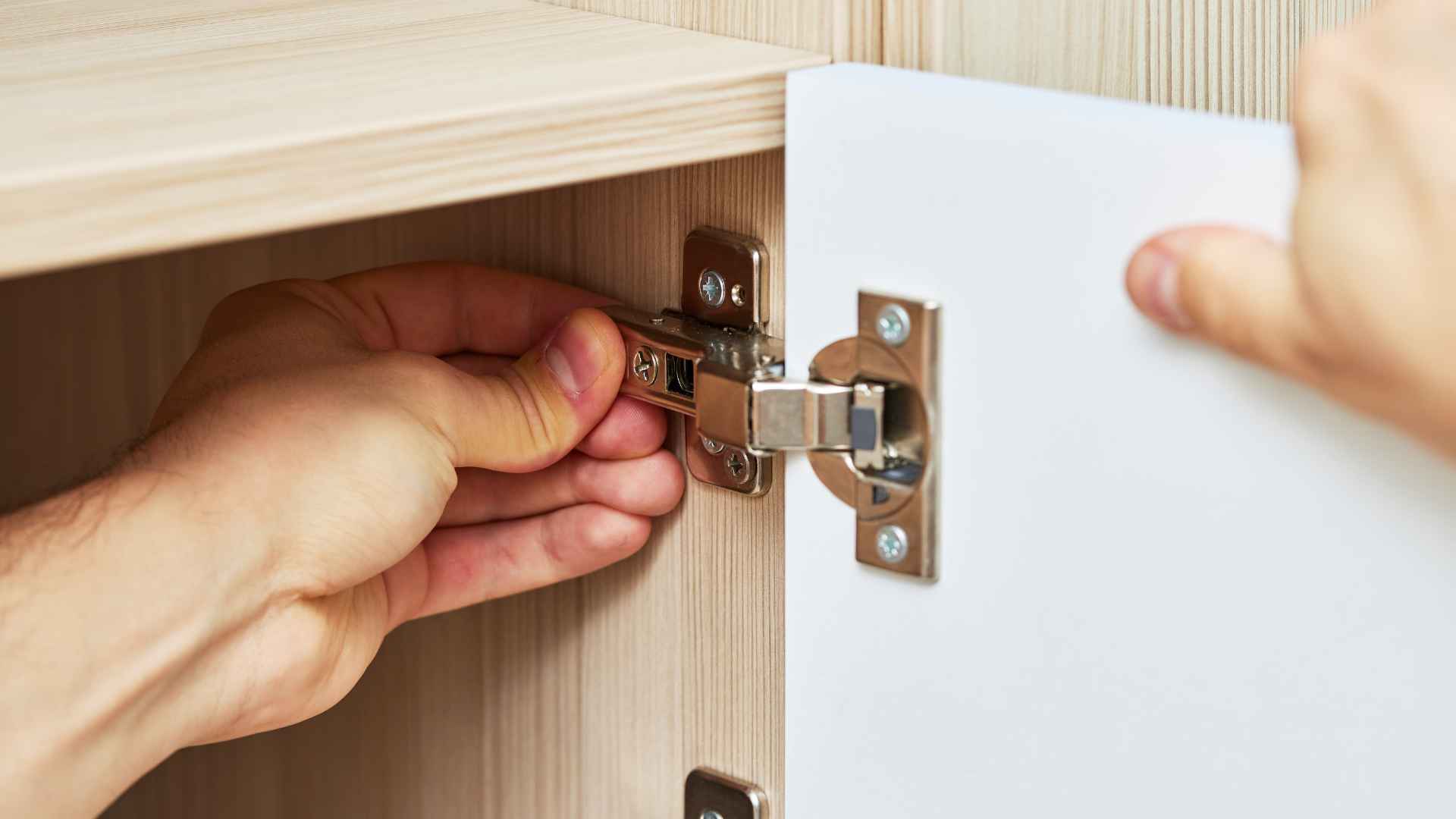 Kitchen repairs and small upgrades in Hedge End