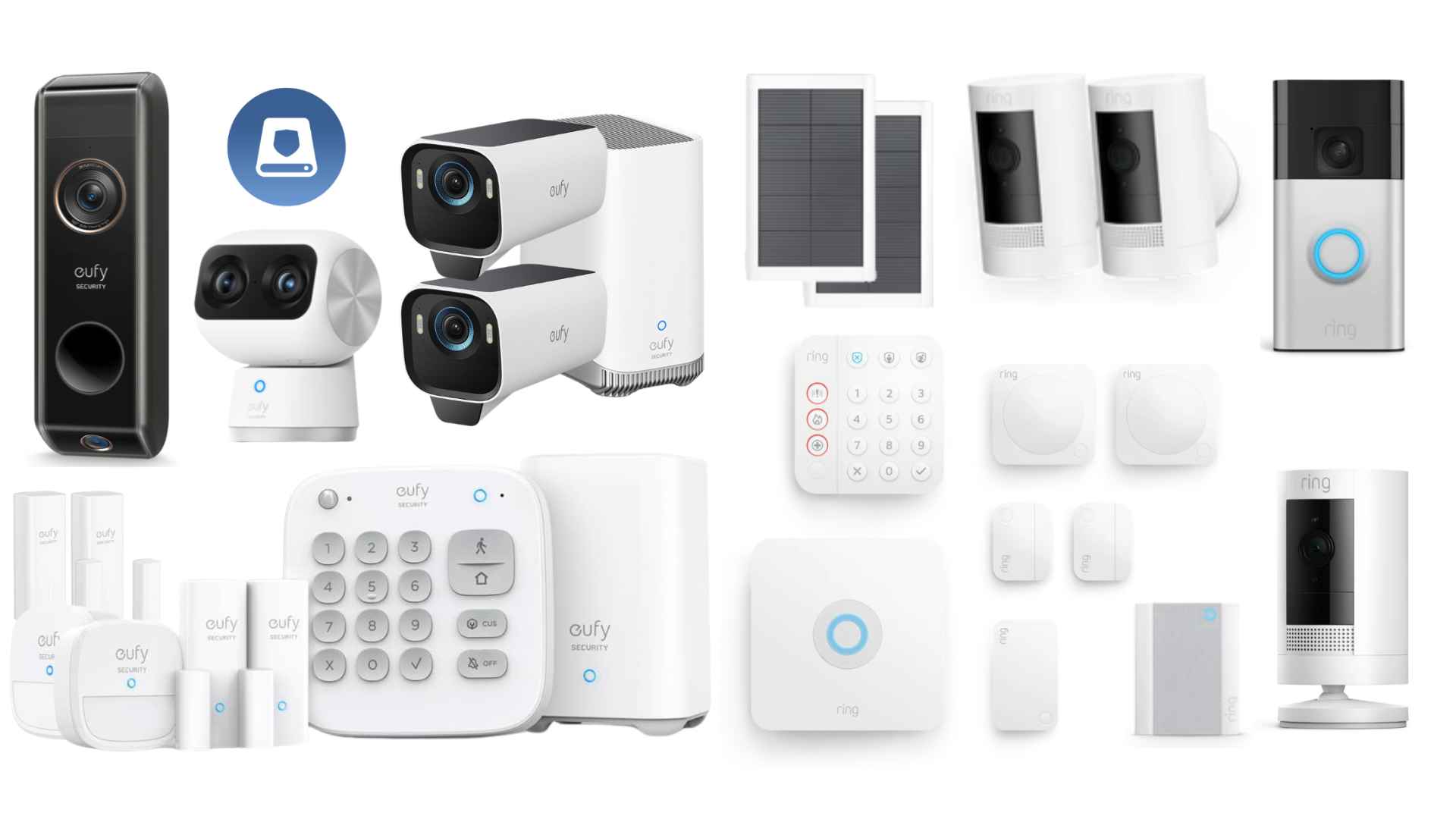 Security and smart home device installation in Hedge End